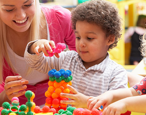 Child Stacking Toys